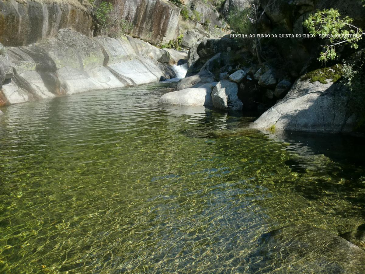 Quinta Do Circo - Serra Da Estrela - Turismo Rural Cortes do Meio Kültér fotó